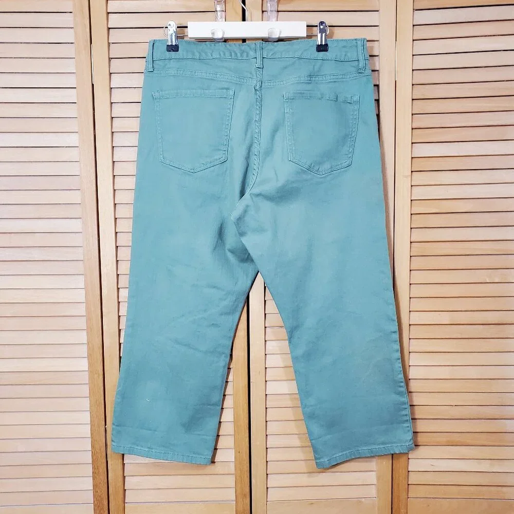 Nine West Chrystie Capri Size 14 - Picture 7 of 8